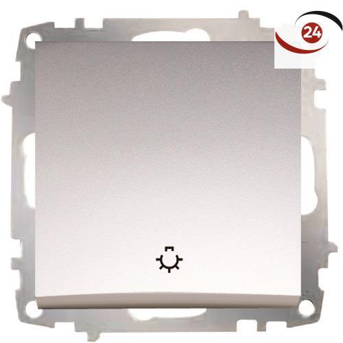 ELBİ ZENA METALİK GRİ LIGHT KAPAK MODÜL 609-011000-205