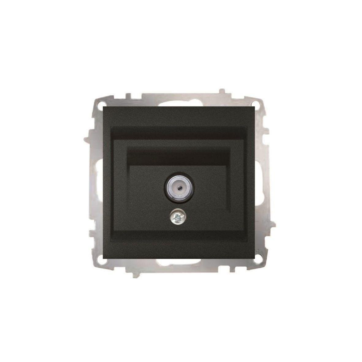 EL-Bİ ZENA VEGA FÜME UYDU PRİZİ F DİŞİ 609-011100-280