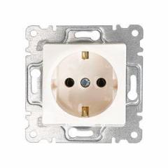 MAKEL DEFNE KREM TOPRAKLI PRİZ 43010028