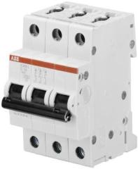 ABB 3P 20A 6KA C TİPİ OTOMATİK SİGORTA BMS613C20