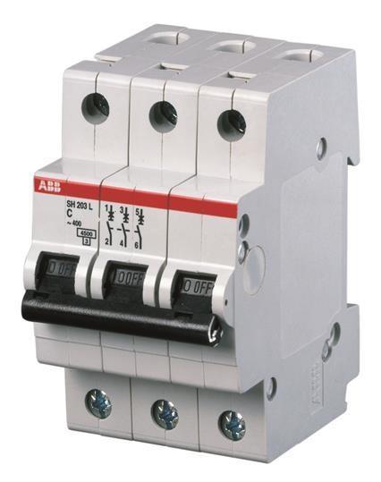 ABB 3P 25A 6KA C TİPİ OTOMATİK SİGORTA BMS613C25