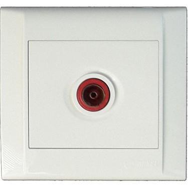 MAKEL DEFNE KREM TV ANTEN PRİZ DİRENÇSİZ 43010142
