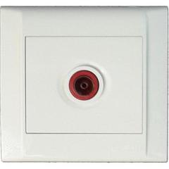 MAKEL DEFNE KREM TV ANTEN PRİZ DİRENÇSİZ 43010142
