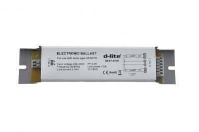 D-LITE 18-36W ACİL AYDINLATMA KİTİ (PİLLİ-1 SAAT) TRAFO AK-1836S