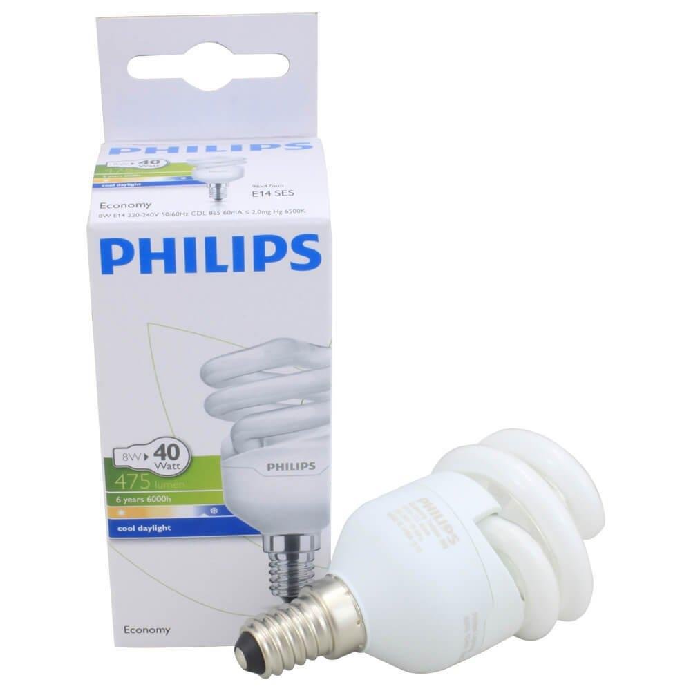 PHILIPS 8W E14 BEYAZ TASARRUF AMPUL