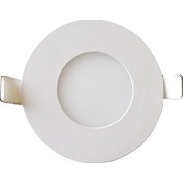 ARSLANLAR 3W BEYAZ SIVA ALTI YUVARLAK LED PANEL