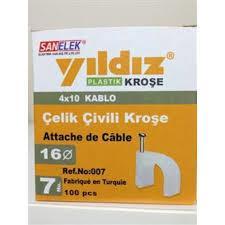 YILDIZ NO-16 4X10 PLASTİK KROŞE