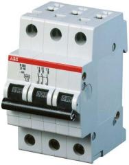 ABB 3P 63A 3KA B TİPİ OTOMATİK SİGORTA BMS313B63