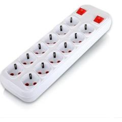 FETİH 12 Lİ TOPRAKLI KLEMESLİ GRUP PRİZ FT12-00 D