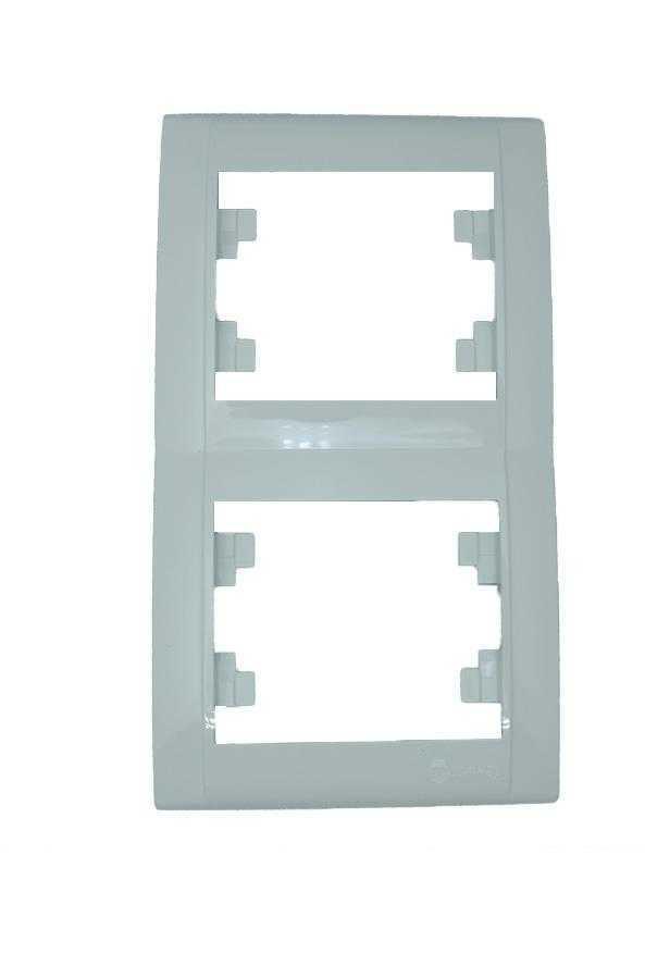 MAKEL DEFNE BEYAZ 2 Lİ DİKEY ÇERÇEVE 42001707