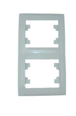 MAKEL DEFNE BEYAZ 2 Lİ DİKEY ÇERÇEVE 42001707