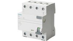 SIEMENS 4p 40A KAÇAK AKIM TRİFAZE RÖLESİ