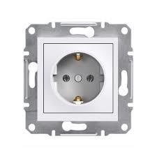 SCHNEIDER ASFORA BEYAZ TOPRAKLI PRİZ EPH2970121
