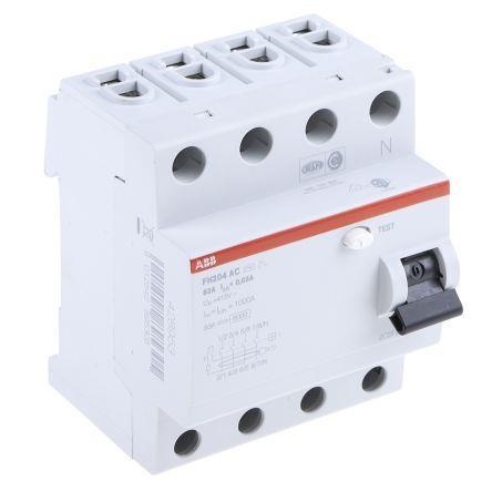 ABB 4P 63A AC 300MA KAÇAK AKIM KORUMA ANAHTARI BMF33463