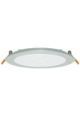 AMT 9W AYDINLATMA ARMATÜR YUVARLAK PANEL FLAT BEYAZ