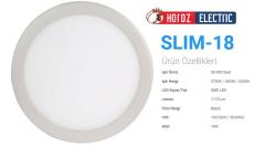 HOROZ 18W 6400k BEYAZ SMD LED PANEL 0560030018