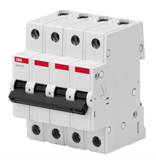 ABB 4P 25A C TİPİ 6KA OTOMATİK SİGORTA BMS614C25