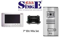 SİMGE VİLLA SETI 2'Lİ DAHİLİ TELEFON