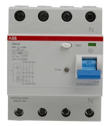 ABB 4P 40A 300MA KAÇAK AKIM KORUMA ANAHTARI BMF33440AC