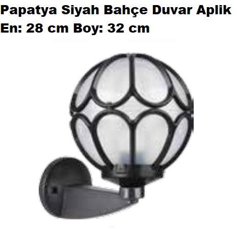 ZERPA PAPATYA MERDİVEN DUVAR APLİK 2891