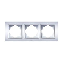 EL-Bİ ZENA METALİK GRİ 3'LÜ ÇERÇEVE 608-011000-271