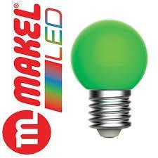 MAKEL 1W YEŞİL LEDLİ GECE LAMBASI BB01.0W-0627A
