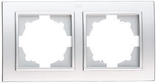 EL-Bİ ZENA METAL GRİ 2'Lİ ÇERÇEVE 500-011000-226