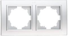 EL-Bİ ZENA METAL GRİ 2'Lİ ÇERÇEVE 500-011000-226