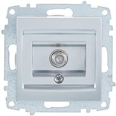 EL-Bİ ZENA METALIK GRİ UYDU PRİZİ 609-011000-280