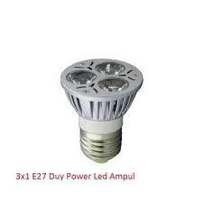 ATLANTİS AK-A1122-K 3X1 E27 KIRMIZI LED AMPUL