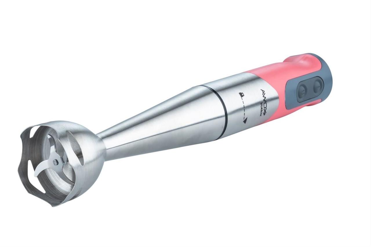 AWOX VOLTOX ÇUBUK BLENDER PEMBE
