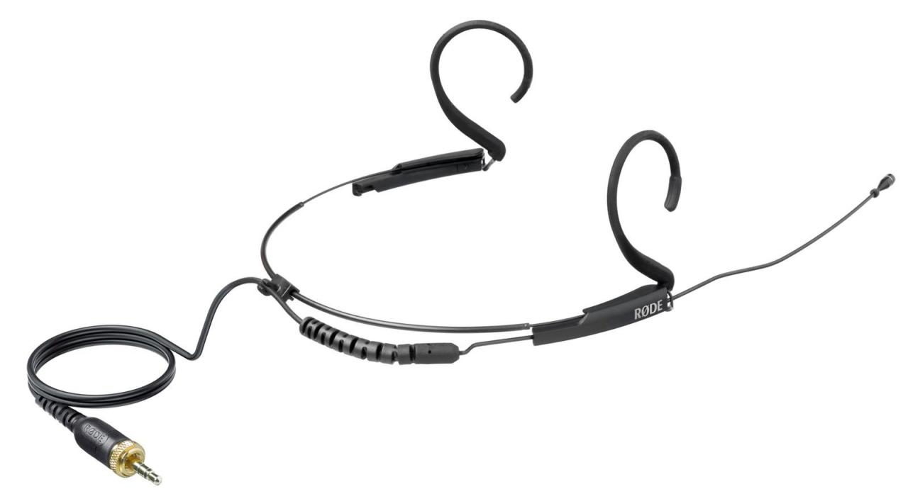 HEADSET MIK SİYAH