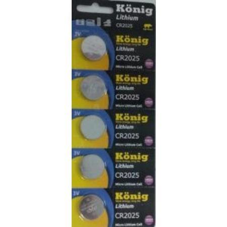 KÖNİG CR2025 PİL