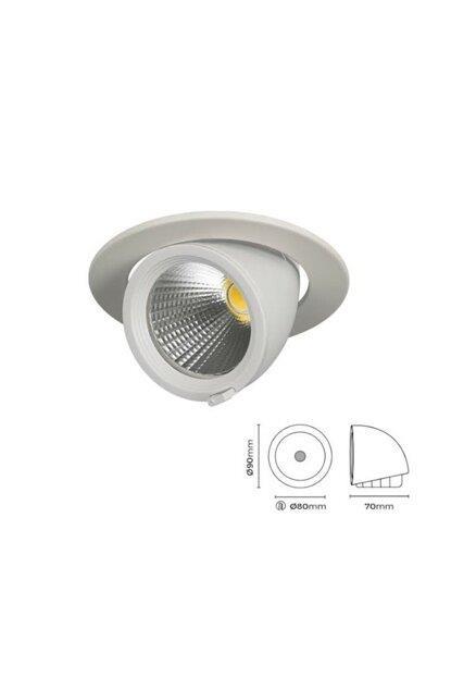 ATLANTİS AK-R2326 GÜN IŞIĞI 10W SALYANGOZ LED SPOT