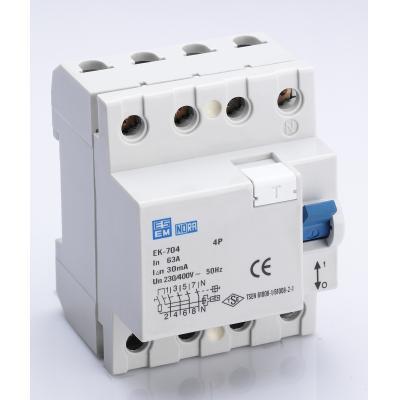 ESEM 4P 40A KAÇAK AKIM SİGORTASI