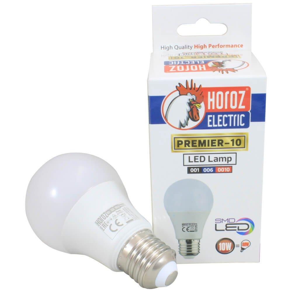 HOROZ PREMIER-10 10W 6400K BEYAZ LED AMPUL 0010060010
