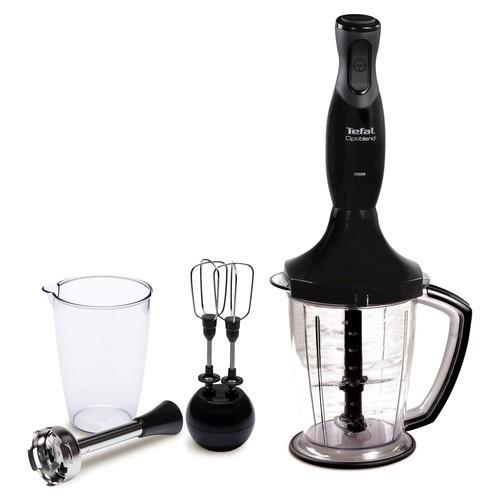 TEFAL OPTİBLEND 1000W 1,5L SİYAH EL BLENDER SETİ HB1748TR