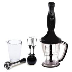 TEFAL OPTİBLEND 1000W 1,5L SİYAH EL BLENDER SETİ HB1748TR