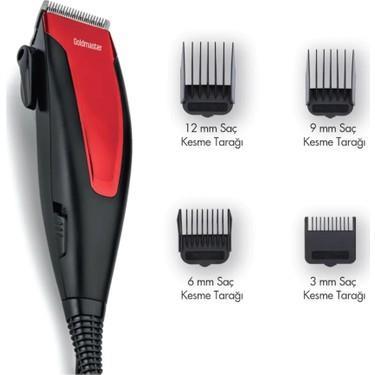 GOLDMASTER KARİZMA SAÇ KESME MAKİNASI GM-7148
