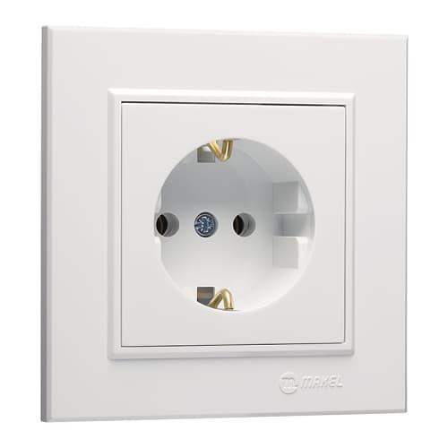 MAKEL A SERİ TOPRAKLI PRİZ MODÜL