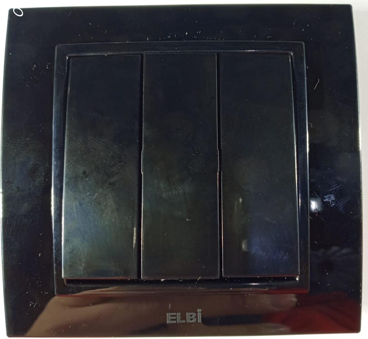 EL-Bİ ZENA VEGA VANTABLACK ÜÇLÜ ANAHTAR 609-014800-254