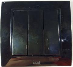 EL-Bİ ZENA VEGA VANTABLACK ÜÇLÜ ANAHTAR 609-014800-254
