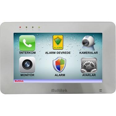 MULTİTEK MBT-70 7 İNÇ BEYAZ MONİTÖR 9G01000020B