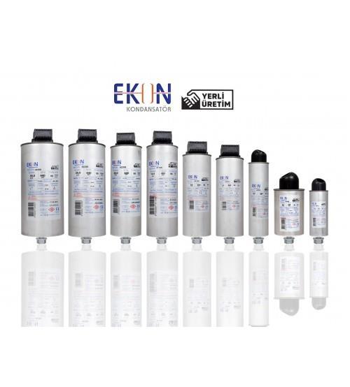 EKON 7,5 KVAR 400V TRİFAZE TÜP KONDANSATÖR