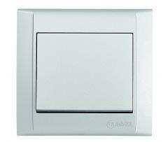 MAKEL DEFNE METALİK GÜMÜŞ TEKLİ ÇERÇEVE 42065701