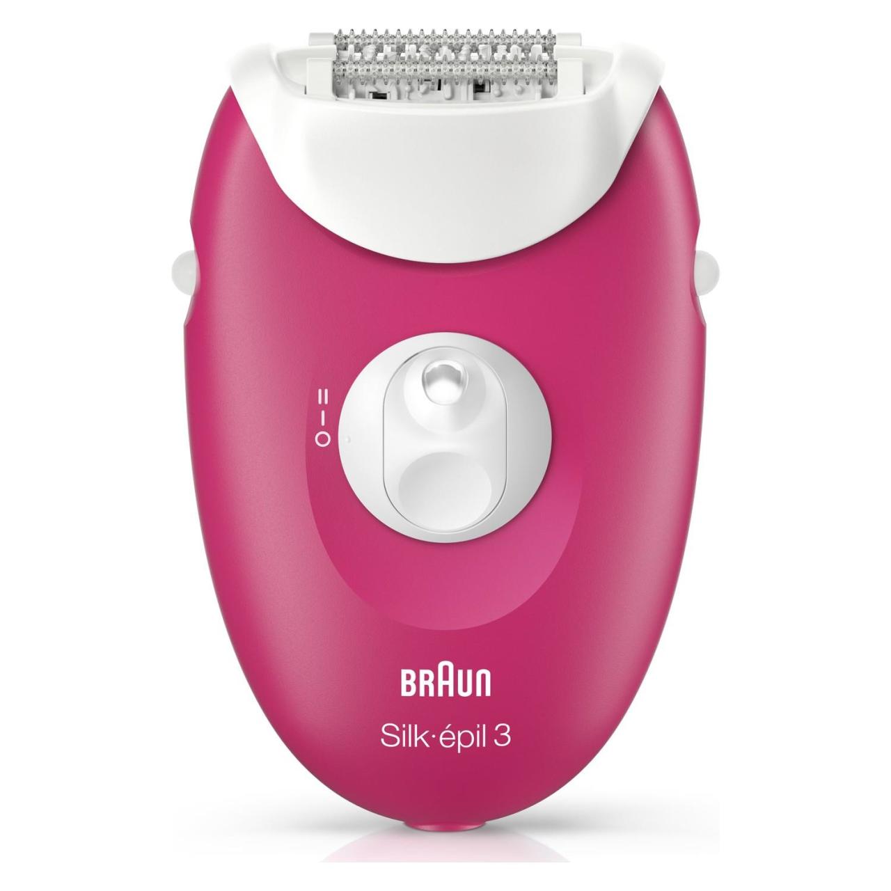 BRAUN SİLK EPİL 3 SE-3420 EPİLATÖR