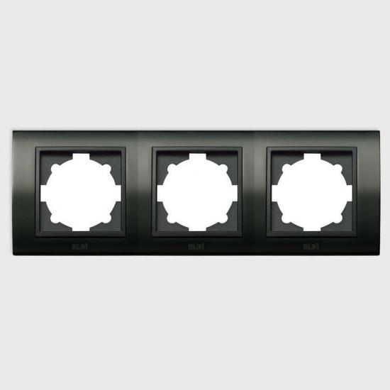 EL-Bİ ZENA VANTABLACK 3 LÜ ÇERÇEVE 500-014800-227