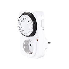 ACK PRİZ TİPİ MEKANİK ZAMAN SAATİ AY260020