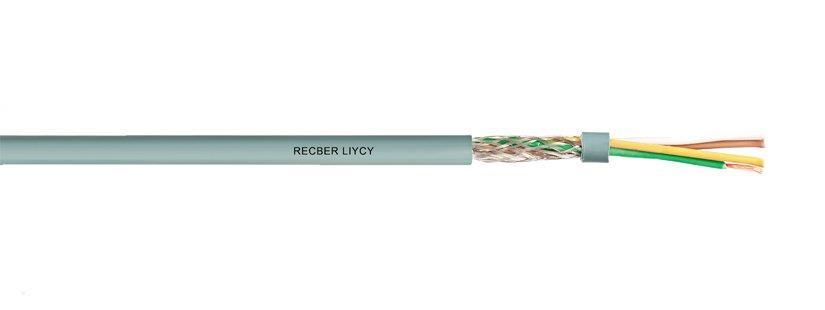REÇBER LIYCY 8X0,50MM2 SİNYAL KABLOSU 203092
