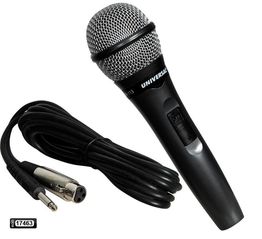 UNIVERSAL UNI-113 KABLOLU MİKROFON